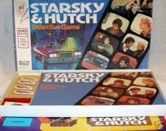 STARSKY & HUTCH Detective Game © 1977 Milton Bradley